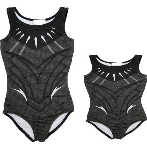 2-14 Years Girls Swimsuit 2021 New One Piece Swimwear Flamingo Ruffle Style Childrens Swimwear Unicorn One Piece Swimsuit