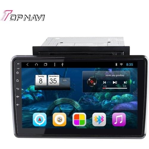 10.1 Inch Car DVD Player Multimedia with Rotatable Screen For Universal Auto GPS Navigation Radio Stereo Android 10 Double Din