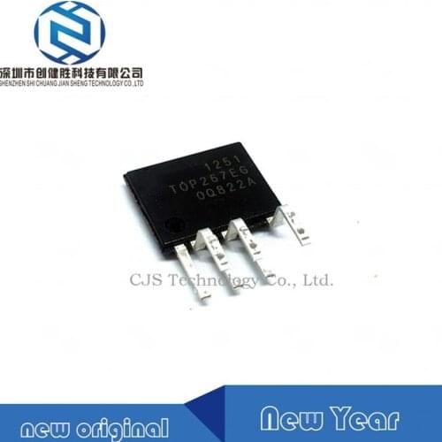 100% original 20PCS TOP267EG TOP267 ESIP-7C