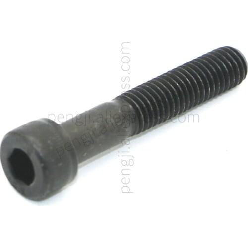 20PCS M8 - 1.25 x 45mm Socket Head Cap Screws Metric, Allen Socket Drive, 12.9 Grade Alloy Steel, DIN 912, Black Oxide Finish