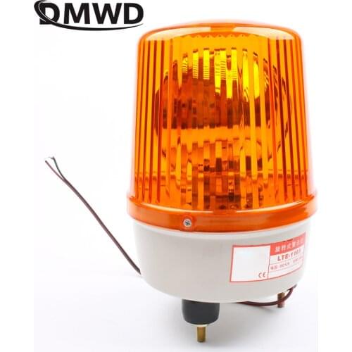 AC110V 220V 380V engineering signals Warning alarm rotating beacon traffic light siren LTE-1161J with buzzer (sound)
