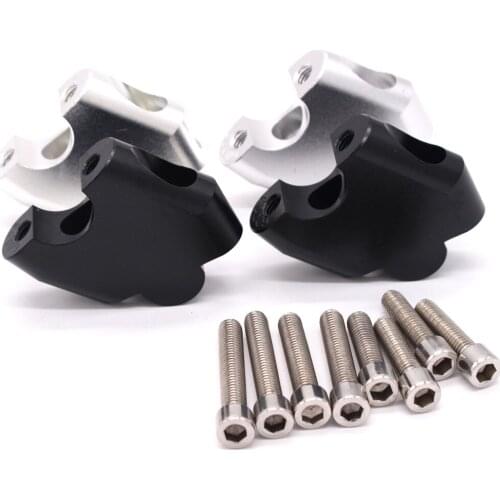 30MM For Honda CB500F CB500X NC700S NC700X NC750S NC750X DCT Motorcycle Modified Handlebar Risers Height up Adapters