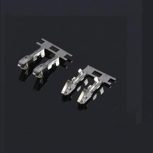 500PCS/1lot KF2510 2.54mm connector female terminal for male plug plastic shell Housing 1000PCS/1lot