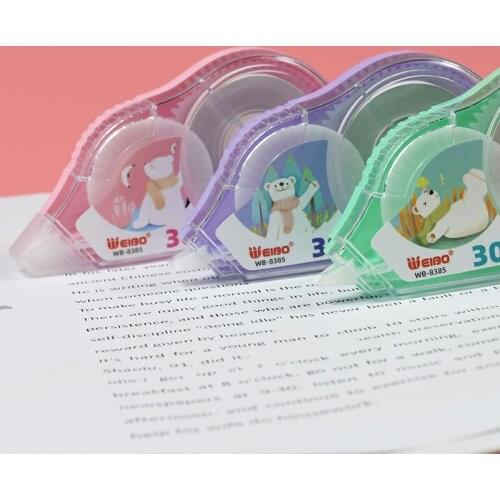 8385 White Out Correction Tape School Stationery Office Supply Student Stationery School and Office Accessoris