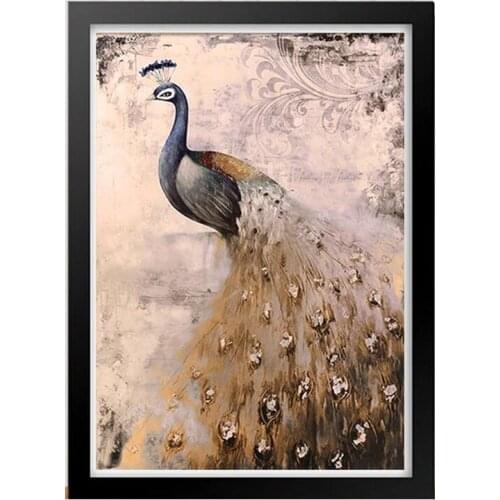5D DIY New Diamond Painting Peacock,Needlework Diamond Mosaic ,Rhinestone,Diamond Embroidery,3D Crafts Home Decor Gift,Christmas