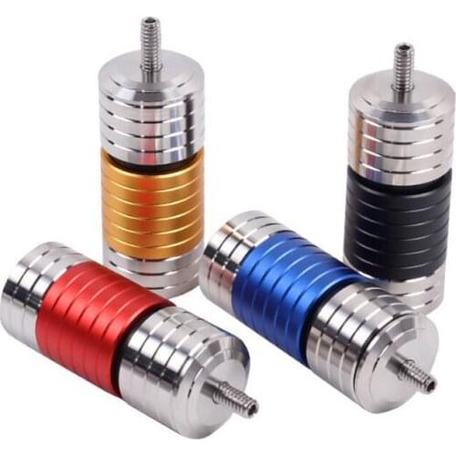 ArcheryCompound Recurve Bow Stabilier Balance Weight Bar Aluminum Balance Rod Sliencer Counterweight Hunting Accessories