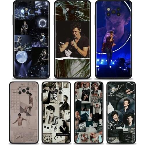 Pop singer Shawn Mendes Case For Poco X3 M3 Pro NFC F1 Cover for Mi Note 10 Pro Fundas for Mi CC9 Pro CC9E A3 A2 Coque