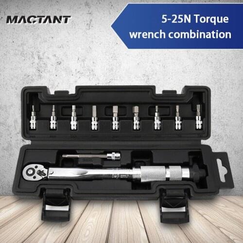 Torque Spanner Combination Ratchet wrench Repairing Bicycle Tools DIY Household Screw Release Equipment