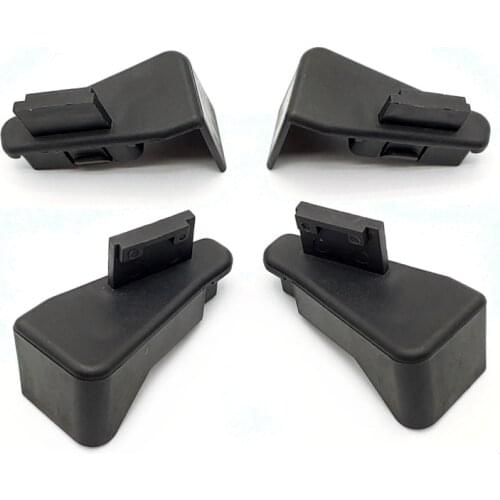 For Jetta Golf MK1 MK2 MK3 Toledo Inca Ibiza Seat Slide Rail End Plug Cover Cap Plug Buckle Clip Car Interior 191881347 19188134