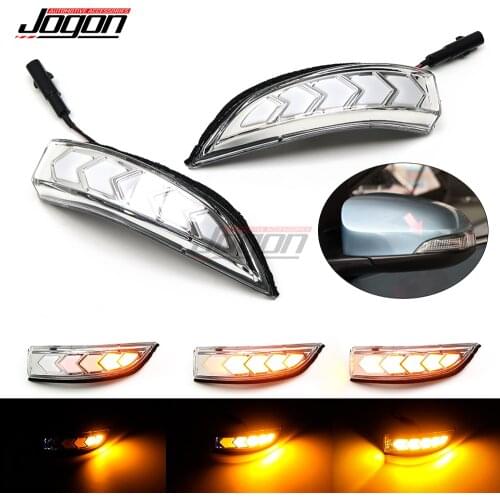 For Toyota Camry Corolla Prius C Venza Avalon Vios Yaris Altis Scion iM Car LED Dynamic Turn Signal Rear Mirror Indicator Light