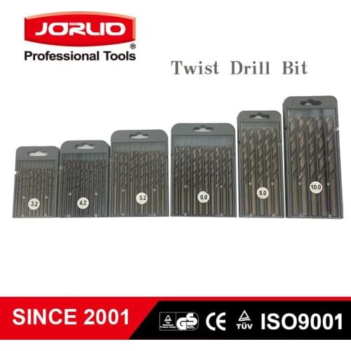 HSS Twist Drilling Bits Straight Shank M35 Cobalt Set Power Tools Kit Metalworking