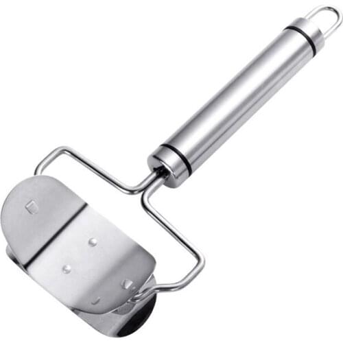 Fondant Cake Tools Stainless Steel Spatula Cookie Round Rolling Biscuit Cutting Pastry Blade Dough Circle Cutter