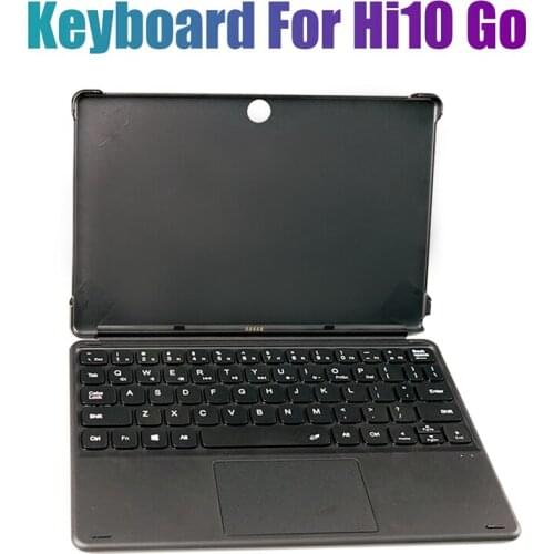 Keyboard for CHUWI Hi10 Go 10.1Inch Tablet Keyboard Tablet Stand Case Cover with Touchpad Docking Connect Keyboard