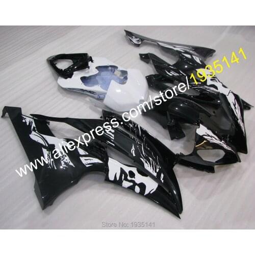 Hot Sales,For Yamaha YZF R6 2008 2016 Black White Motorcycle Fairing 08 09 12 16 YZF-R6 Cowling Part YZFR6 (Injection molding)