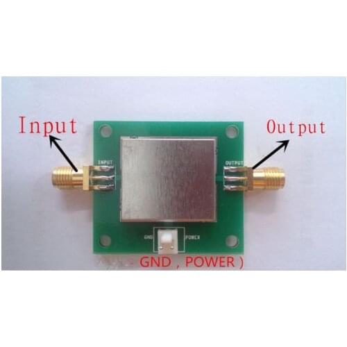 LNA-50M-4G 0.6dB RF low noise amplifiers high linearity low noise amplifier