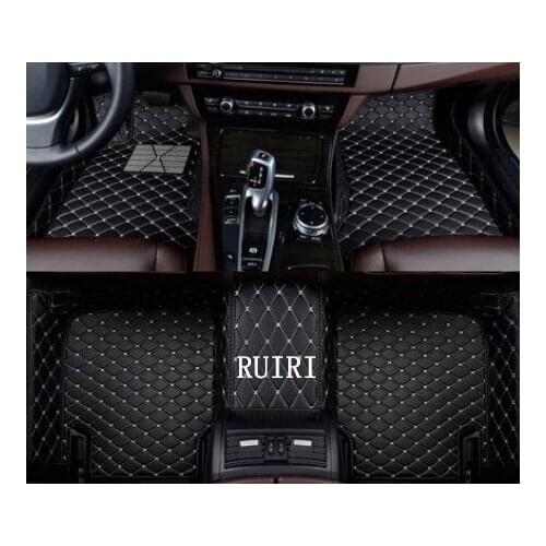 Best quality! Custom special floor mats for Porsche Cayenne 957 2010-2007 wear-resisting Easy to clean carpets,Free shipping