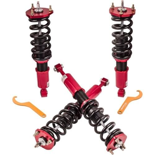24-levels Adjustable Damper Coilover For Lexus IS300 Sedan 01-05 Coilover Struts for XE10 GXE10 JCE10 1998–2005 Suspension