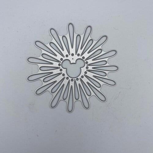 Metal Cutting Dies Stencil Fireworks For DIY Scrapbooking Card Decorative Embossing