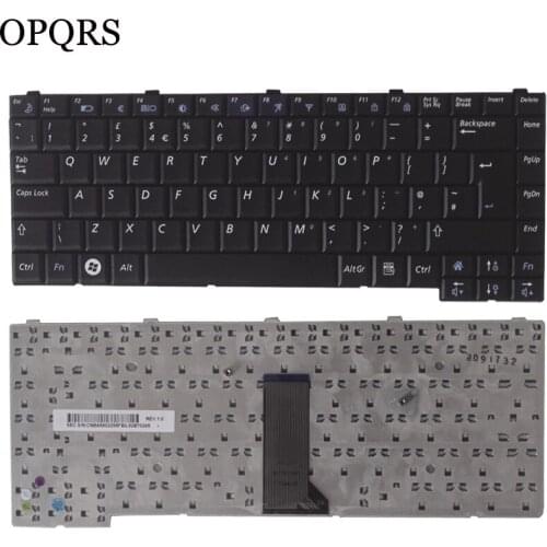 New UK laptop keyboard for samsung Q308 Q310 Black UK keyboard