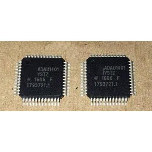 3PCS New ADAU1401YST QFP48