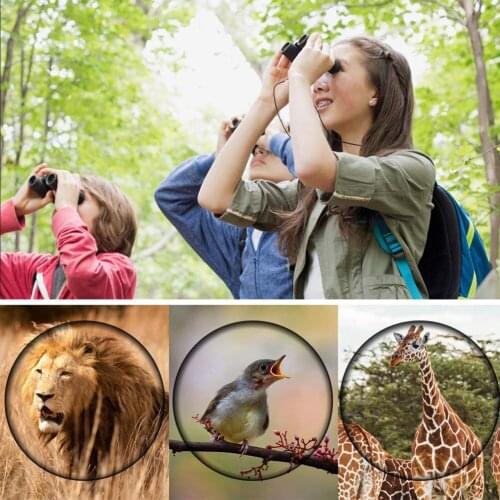 New Monocular Telescope Powerful Pocket Professional HD Telescope BAK4 Focus Telescope for Hunting Camping Tourism