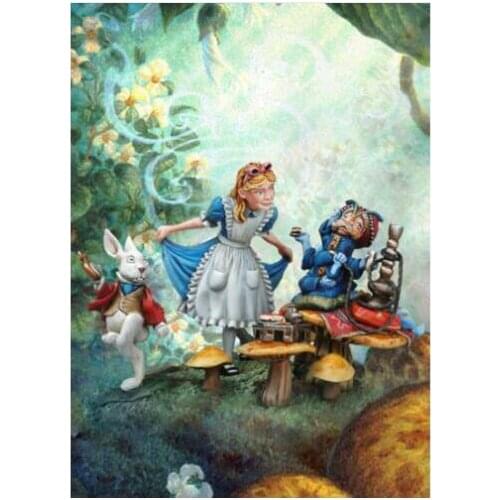 New Unassembled 1/32 54mm ancient woman Resin Kit DIY Toys Unpainted resin model