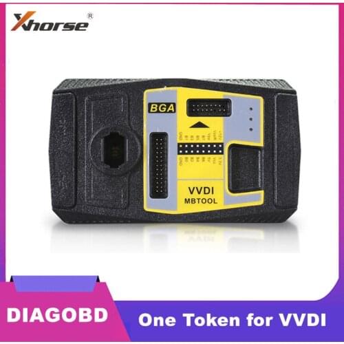 One Token for VVDI MB BGA TOOL for BENZ Password Calculation