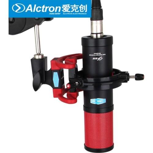 Original Alctron CS55 large diaphragm condenser recording microphone for studio recording and stage performance