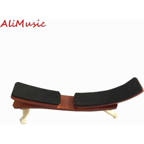 Violin Shoulder Rest 4/4 3/4 High Grade Hardwood Brass Violino Shoulder Pad Professional Violin Parts Accessories