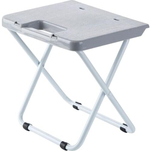 Japanese-style Simple Folding Stool Portable Motor Car Folding Stool Adult Plastic Small Chair Household Folding Chair Bench