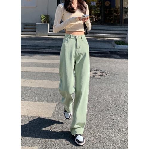 Женские высокие джинсы QDNIXILA China At AliExpress