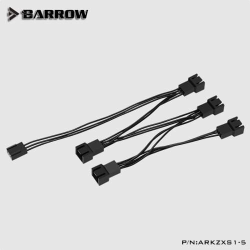 Barrow RGB Splitter Lighting 1 to 4 Expansion Cable Small 3P For Manual Controller ARKZXS1-5 (LRC2.0)