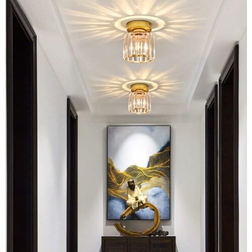 Modern Simplicity LED Aisle Chandelier Lights For Living Room Bedroom Corridor Loft Balcony Indoor Lighting Fixtures Deco Lamps