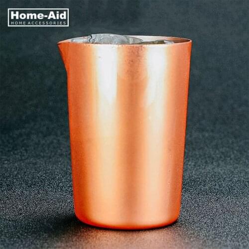 Stainless Steel Stirring Tin 500ml Mixing Glass Preferred by Pros and Amateurs Alike, Make Your Own Specialty Cocktails