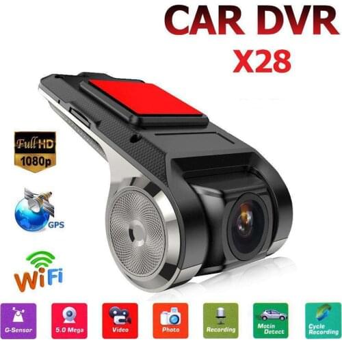 1080P Recorder 150 degree Car WIFI Dash Cam DVR Camera Recorder WiFi ADAS G-sensor Video Night Vision Auto Recorder Dash Camera
