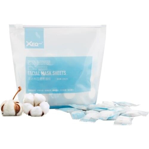 XEQ Cleansing Face Masks