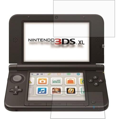 3pcs Clear Screen Protector Cover Guard Shield LCD Film for Nintendo 3DS XL
