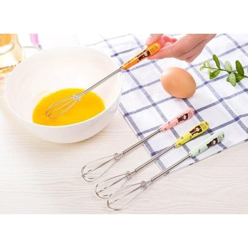 1Pcs Chocolate Coffee Latte Milk egg Frother Small cartoon ceramic Kitchen Utensils Convenient Handheld Whisk Mixer