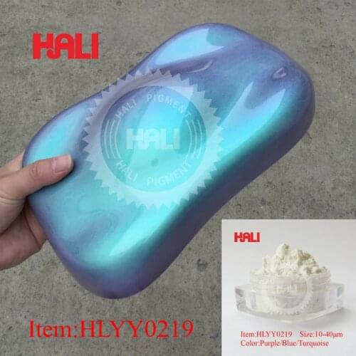 10g HLYY0219 Nail Art Glitters Kit Manicure Tips Decoration,Automotive Crafts Chameleon pigment Nail Glitter Pearl Powder Set