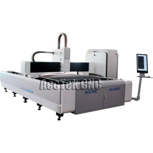 1000w Fiber Laser Cutting Machine With Raycus German Ipg Fiber Laser source optional