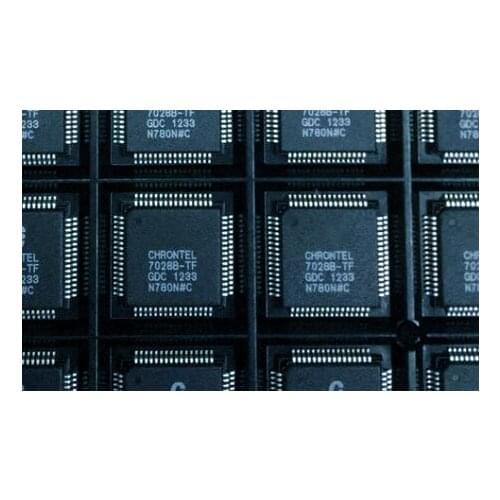 2-10pcs New CH7028B-TF 7028B-TF QFP-64 Video output processor chip