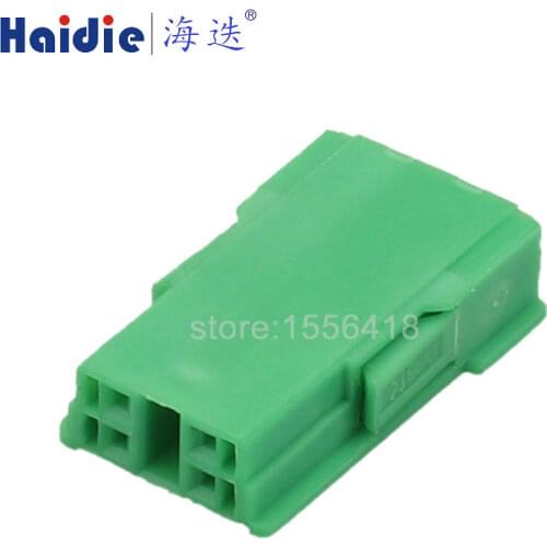 2sets 4pin auto wiring harness plug cable electric plug connector