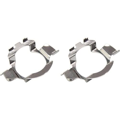 2pcs H7 LED Car Headlight Bulb Holders Adapters Socket for Benz BMW Audi VW Nissan Auto Headlamp Mount Stand Car Accessories