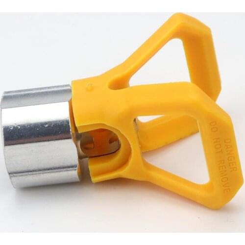 2PCS High quality Airless Paint Spray Gun Accessory Flat Tip Nozzle Guard Seat For Sprayer