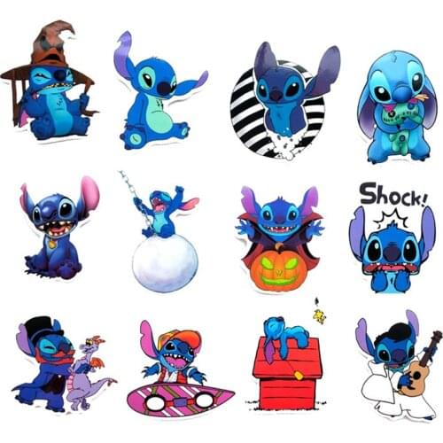 52pcs a set Disney love Steve cartoon waterproof sticker suitcase refrigerator toy helmet body graffiti sticker children gift