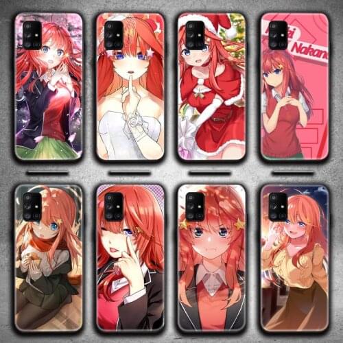 Anime Itsuki Nakano Phone Case For Samsung Galaxy A21S A01 A11 A31 A81 A10 A20E A30 A40 A50 A70 A80 A71 A51 5G
