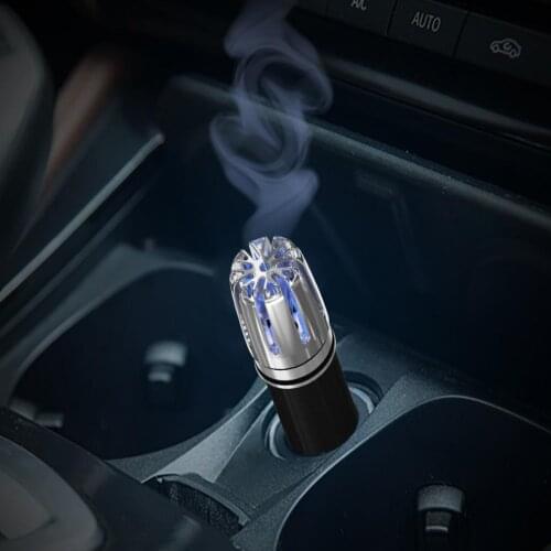 Auto Air Freshener Ionic Air Purifier Remove Dust Pollen Smoke Universal
