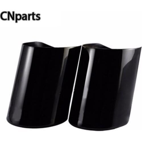 Auto Part For BMW F30 320i 320 316i 328i Accessories F10 F18 520i 523i 525i 528i Stainless Steel Car Exhaust Pipe Muffler Covers