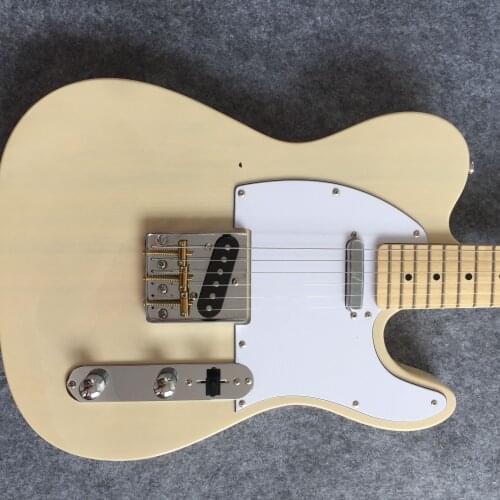 Free delivery electric guitar / light cream TL high quality Guitar / China Electric Guitar