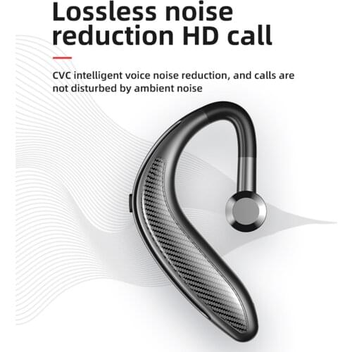 Wireless Bluetooth Headset Sports Built-in Mic Waterproof for Running Fitness Running Outdoor Noise Cancelling
